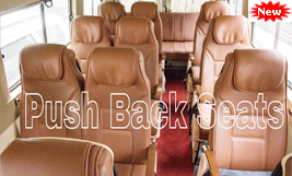 16 seater deluxe pkn modified tempo traveller